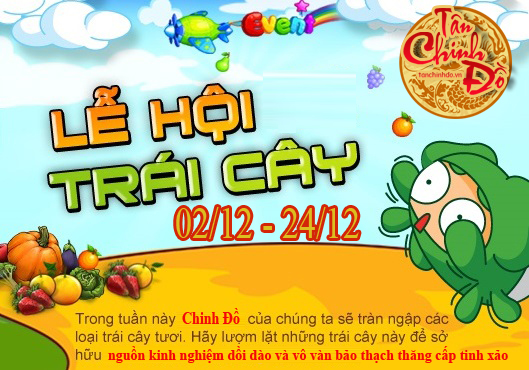 Lễ hội trái cây