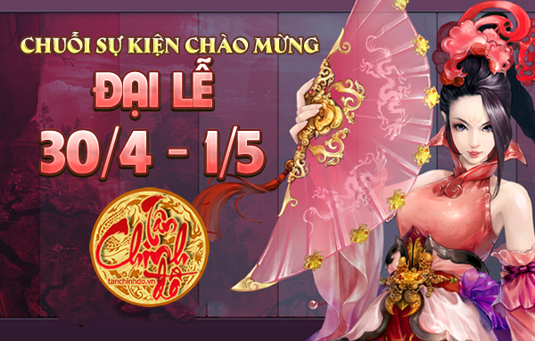 Sự kiện Chào mừng đại lễ 30/4 - 1/5