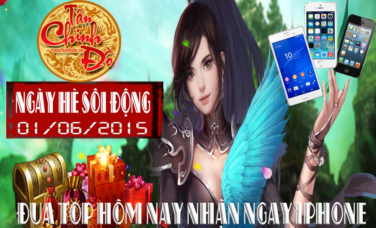 Sự kiện Đua Top Ngày Hè Sôi Động